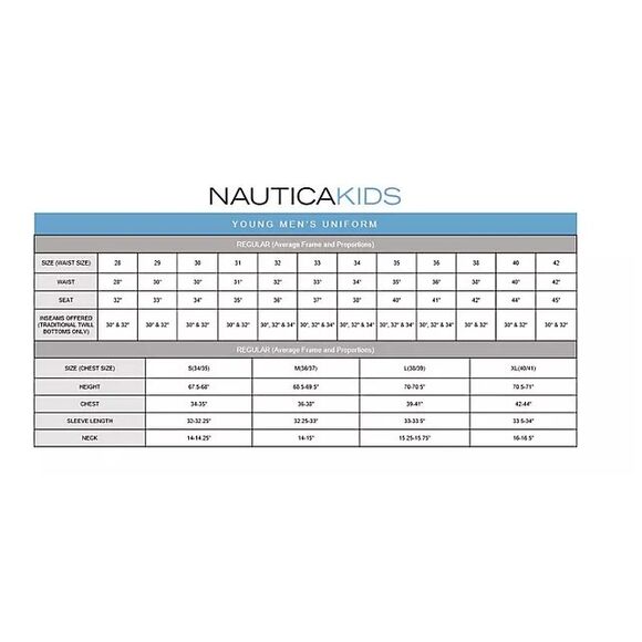 Nautica Young Men's Snag Resistant Uniform Performance Polo - White - Picture 3 of 3